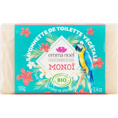 Emma Noel mydlo rastlinné monoi 100 g B