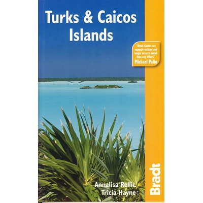 průvodce Turks a Caicos Islands 1. edice anglicky