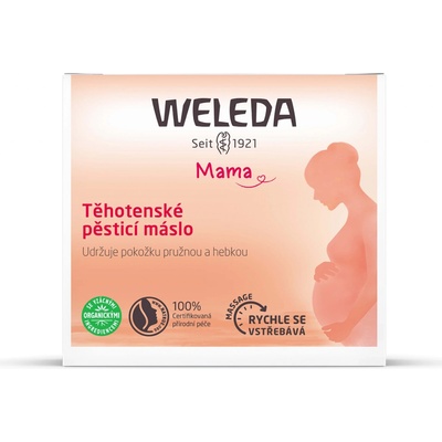 Weleda Těhotenské pěstící máslo 150 ml – Zbozi.Blesk.cz