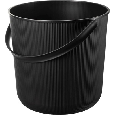 Plast Team Univerzální koš s víkem 53 l černý