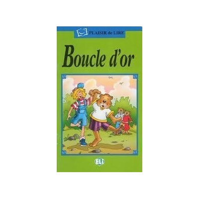 PLAISIR DE LIRE Serie Verde: BOUCLE D´OR avec CD AUDIO