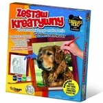 Mirage Hobby Convex Painting Dogs - Golden Retriver