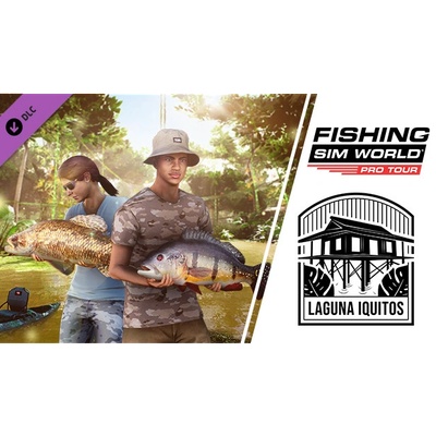 Игра Fishing Sim World: Pro Tour - Laguna Iquitos DLC за PC Steam, Електронна доставка