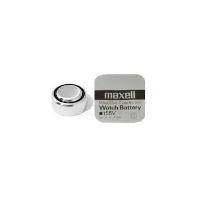 Maxell Бутонна батерия сребърна maxell sr512 sw /335 1.55v (ml-bs-sr512-sw)