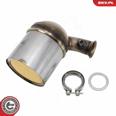 Filter sadzí/pevných častíc výfukového systému ESEN SKV 62SKV570