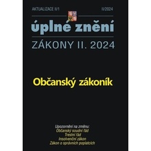 Aktualizace II/1 / 2024 - Občanský zákoník