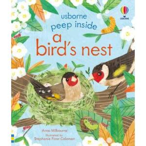 Peep Inside a Bird's Nest | Anna Milbourne (ISBN: 9781474969178)
