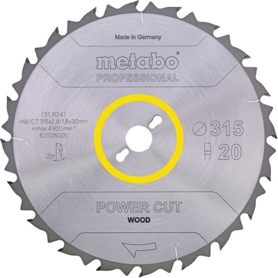 Metabo Диск за циркуляр 450х3.5х30.0mm 32 FZ 10°