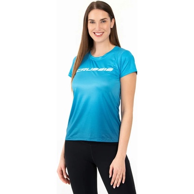 Dámske tričko OMBRE CSW 134 BLUE