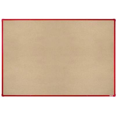 Extera Textilní tabule boardOK, 180 x 120 cm červená 100638