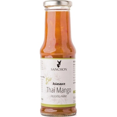 Sanchon Thajská Mango omáčka BIO 210 ml