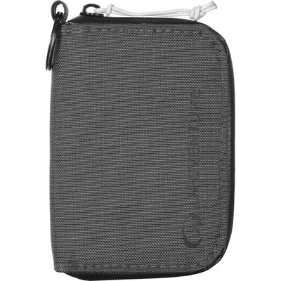 Lifeventure Recycled RFiD Coin Wallet grey