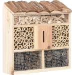 vidaXL Хотел за насекоми, 30x10x30 см, чам (47242)