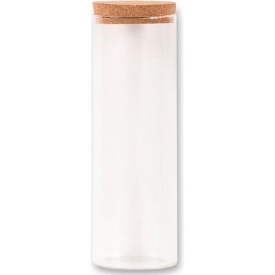Kesper Skleněná kuchyňská dózá s korkovým víkem 1,8 l