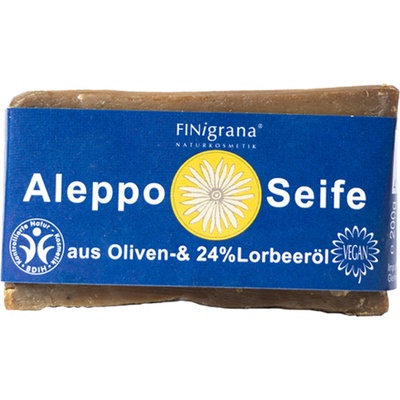 FINigrana Bio & Naturkosmetik mydlo Aleppo s 24 % vavrínového oleja 200 g