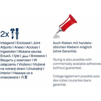 Kela WC štětka Alessio nerez 18/10 černá 15,0 x 12,0 x 43 cm