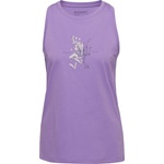 Mammut Дамски потник с широка презрамка Mammut Women's Core Tank Top Flower Tank top - Lavandin (916-5632-0114)