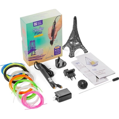 3Doodler FLOW 3D pero 2,2 mm Černá PER3DOD3D0027