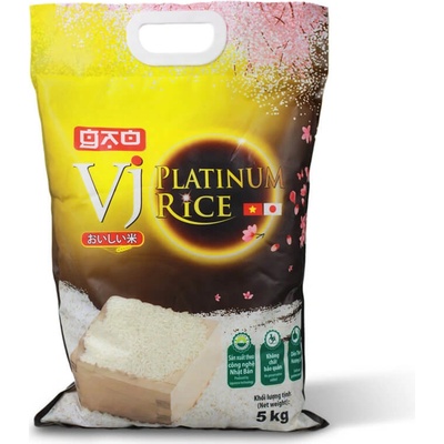VJ Platinium Jasminová ryža 5 kg