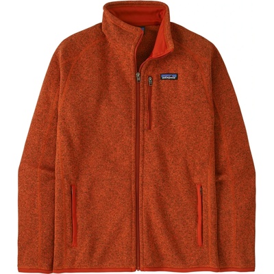 Patagonia Мъжко поларено яке Patagonia Better Sweater Jacket Fleece jacket - Coal Orange - размер M (005-2893-2813)