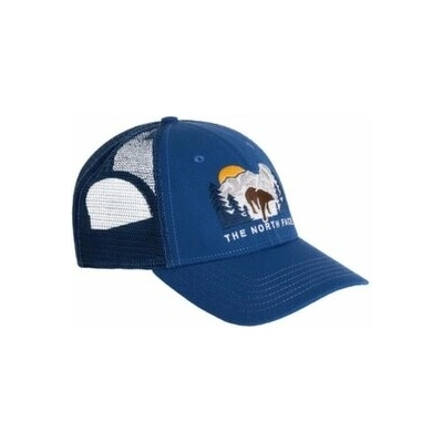 The North Face Embroidered Mudder Trucker modrá