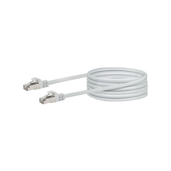 Image 1 of SCHWAIGER Кабел RJ-45, Schwaiger, 10 м, Бял (CKB6100052)
