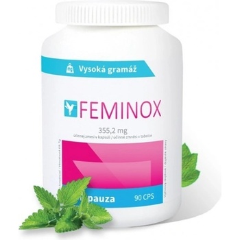 Augeri FEMINOX 355,2 mg menopauza 90 kapsúl