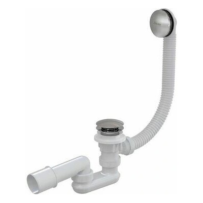 Ravak vaňový sifón Click Clack 800 s prepadom, chróm, X01472