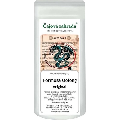 Čajová zahrada Formosa Oolong čaj 80 g
