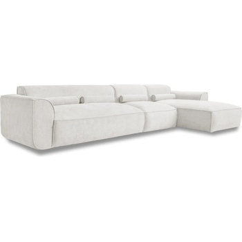 Miuform Бял ъглов диван (десен ъгъл) Flex Felix - Miuform (2035SO02)
