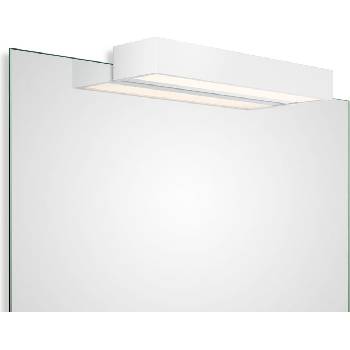 DECOR WALTHER Лампа над огледалото Box Clip On LED 40 см бяло-матова (0419950)