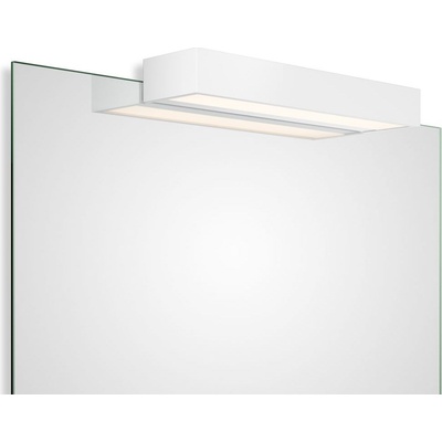 DECOR WALTHER Лампа над огледалото Box Clip On LED 40 см бяло-матова (0419950)