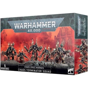 Games Workshop Chaos Space Marines Terminator Squad (43-19)