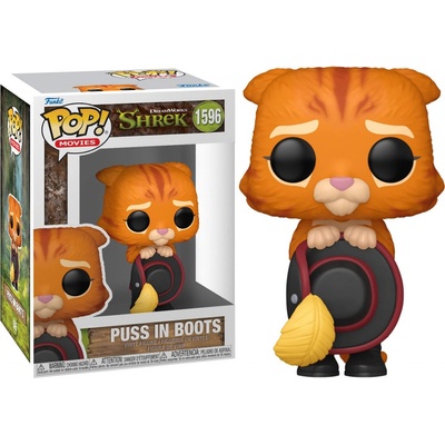 Funko Pop! 1596 Shrek Puss in Boots