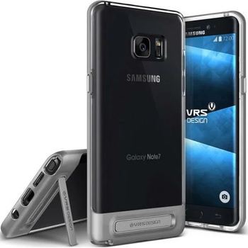 VRS Design Crystal Bumper Case - Samsung Galaxy Note 7 case black transparent