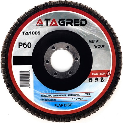 Tagred Lamelový brusný kotouč 125 mm 60 TA1005