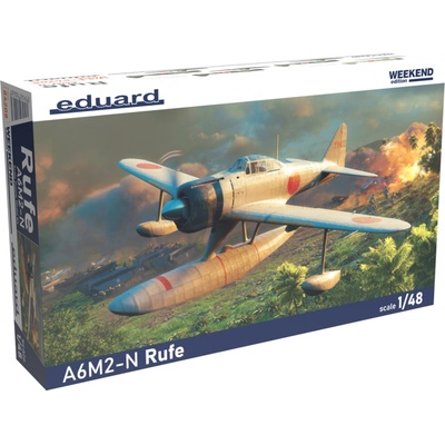 Eduard Mitsubishi A6M2-N Rufe WEEKEND edition 1:48