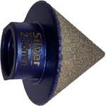Silver Диамантена фреза m14 2-38 мм за керамика и камък 67522 (s11856)