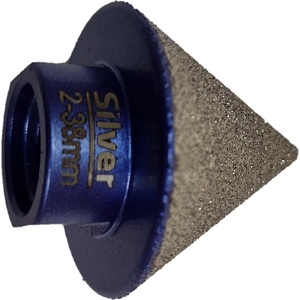 Silver Диамантена фреза m14 2-38 мм за керамика и камък 67522 (s11856)