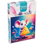Yazz Пъзел Yazz Puzzle от 1023 части - Прекрасно мишле (3845)