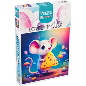 Yazz Пъзел Yazz Puzzle от 1023 части - Прекрасно мишле (3845)