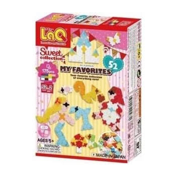 LaQ My Favorites Educational Building Blocks