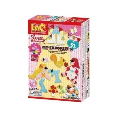 LaQ My Favorites Educational Building Blocks