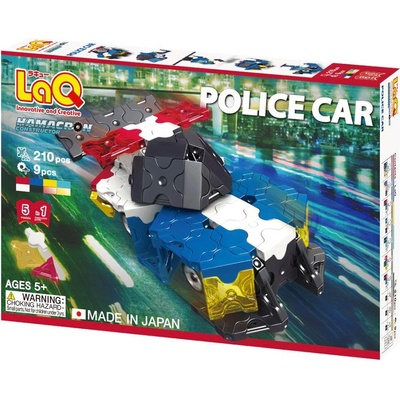 LaQ Hamacron Constructor POLICE CAR