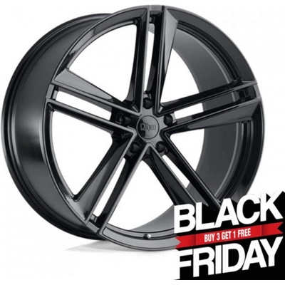 OHM LIGHTNING 10x20 5x120 ET35 gloss black