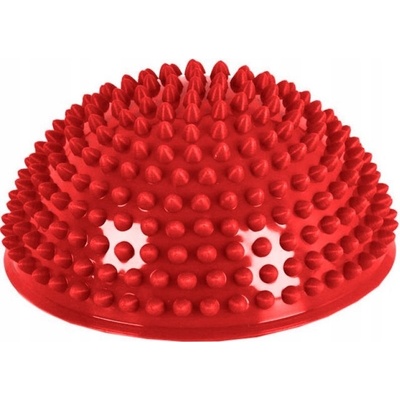 Sedco Masážna podložka POD Hedgehog - 16x7 cm červená