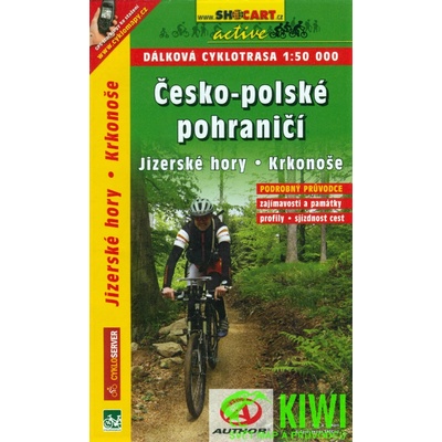Cykloprůvodce Česko-Polské pohraničí Jizerské hory Krkonoše