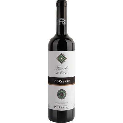 Pio Cesare Barolo Mosconi 2020 Červené 14,5% 0,75 l (holá láhev)
