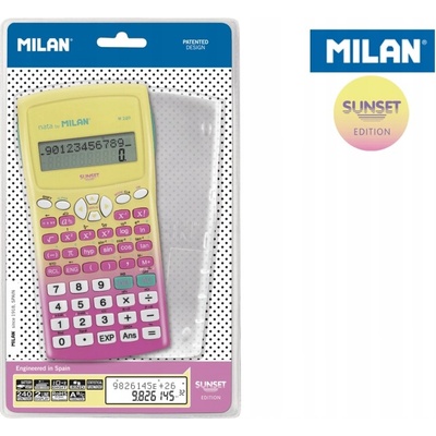 Milan Vědecká kalkulačka M240