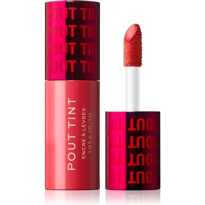 Revolution Beauty Pout Tint блясък за устни с хидратиращ ефект цвят Sweetie Coral 3ml